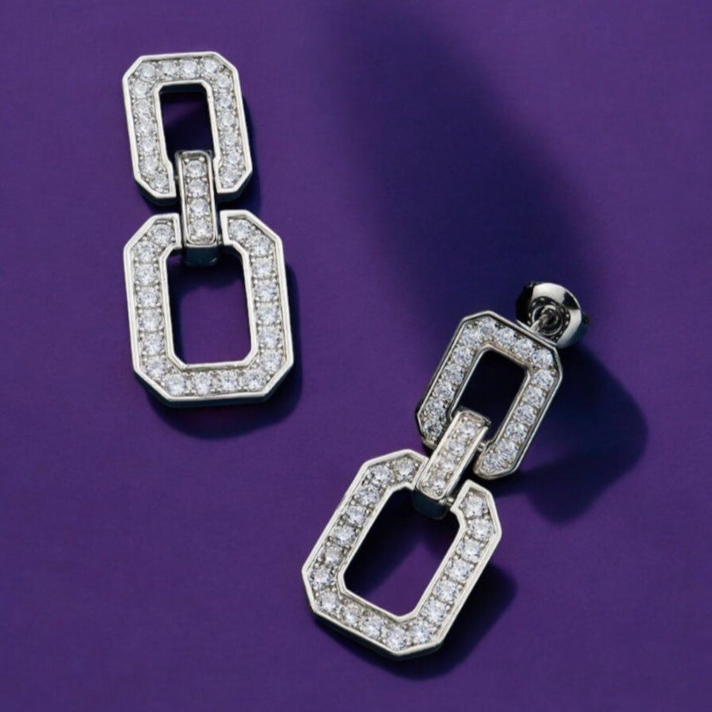 Chained Elegance Earrings