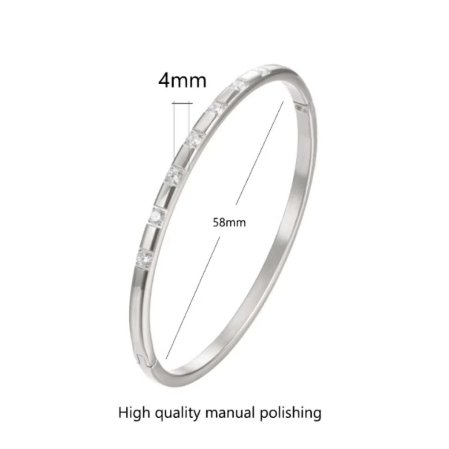 Grace Bangle | Gold