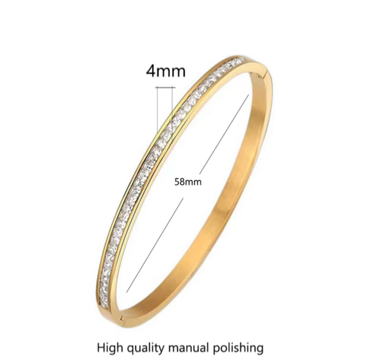 Vivienne Bangle | Gold