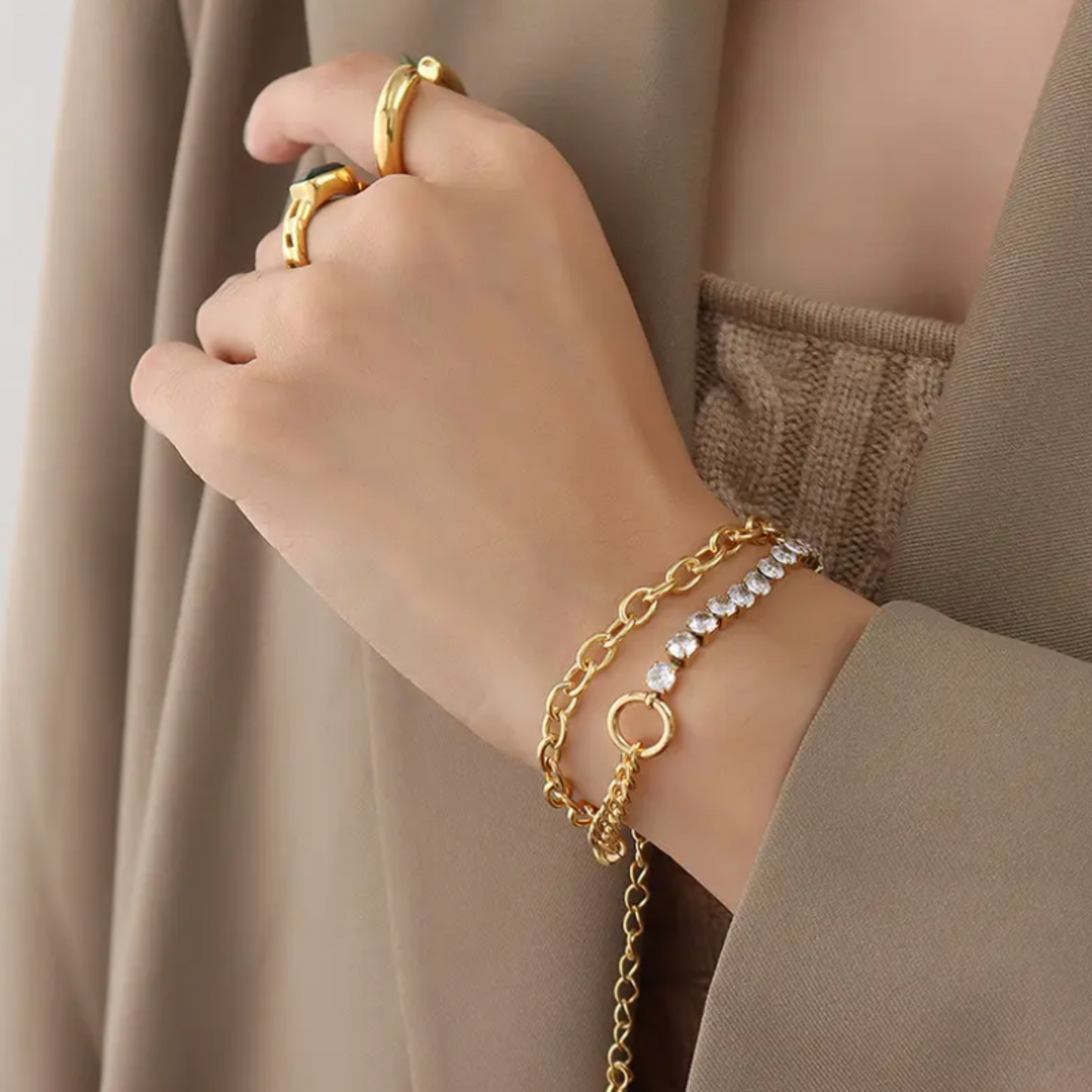 Luminous Chain Bracelet