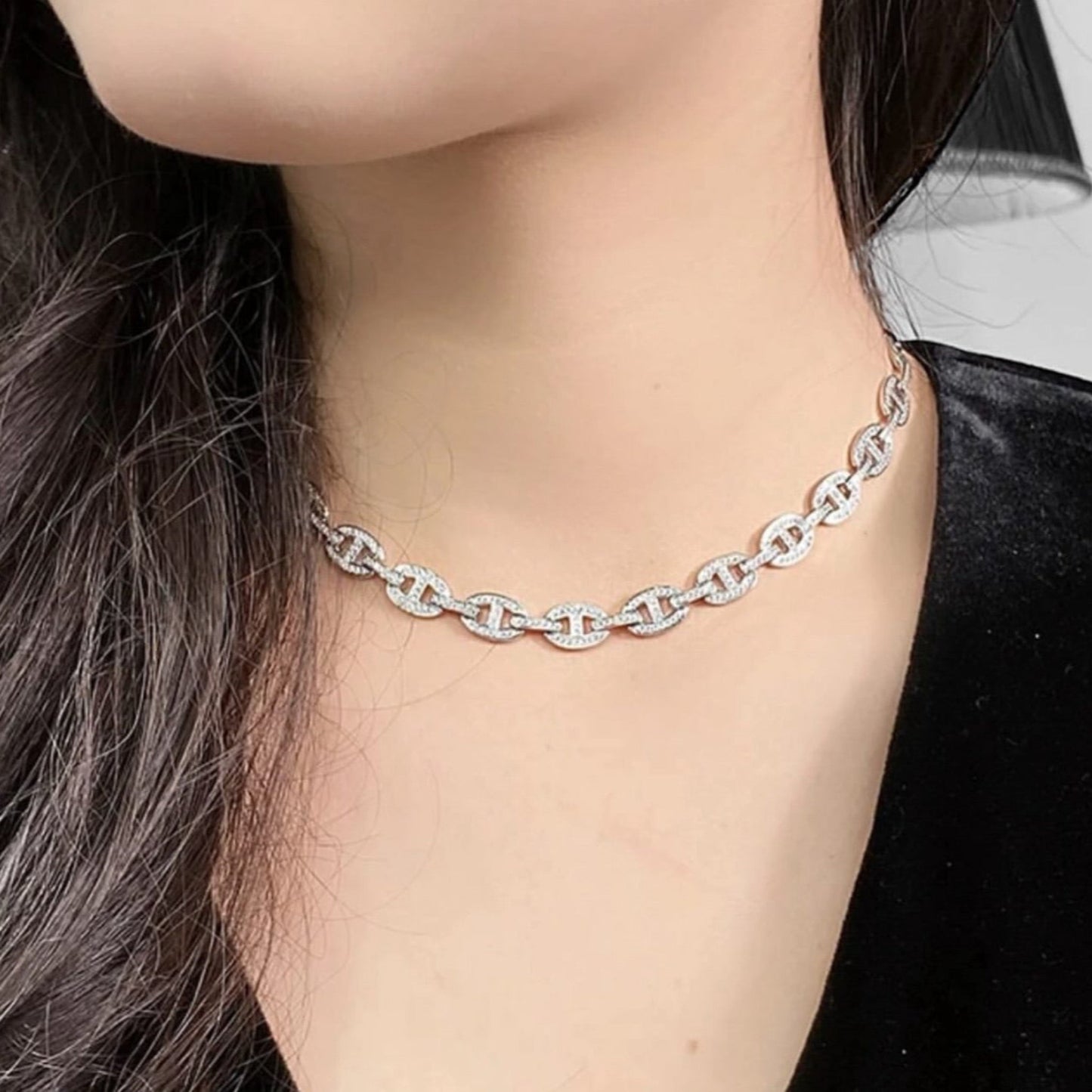 Chained Elegance Necklace