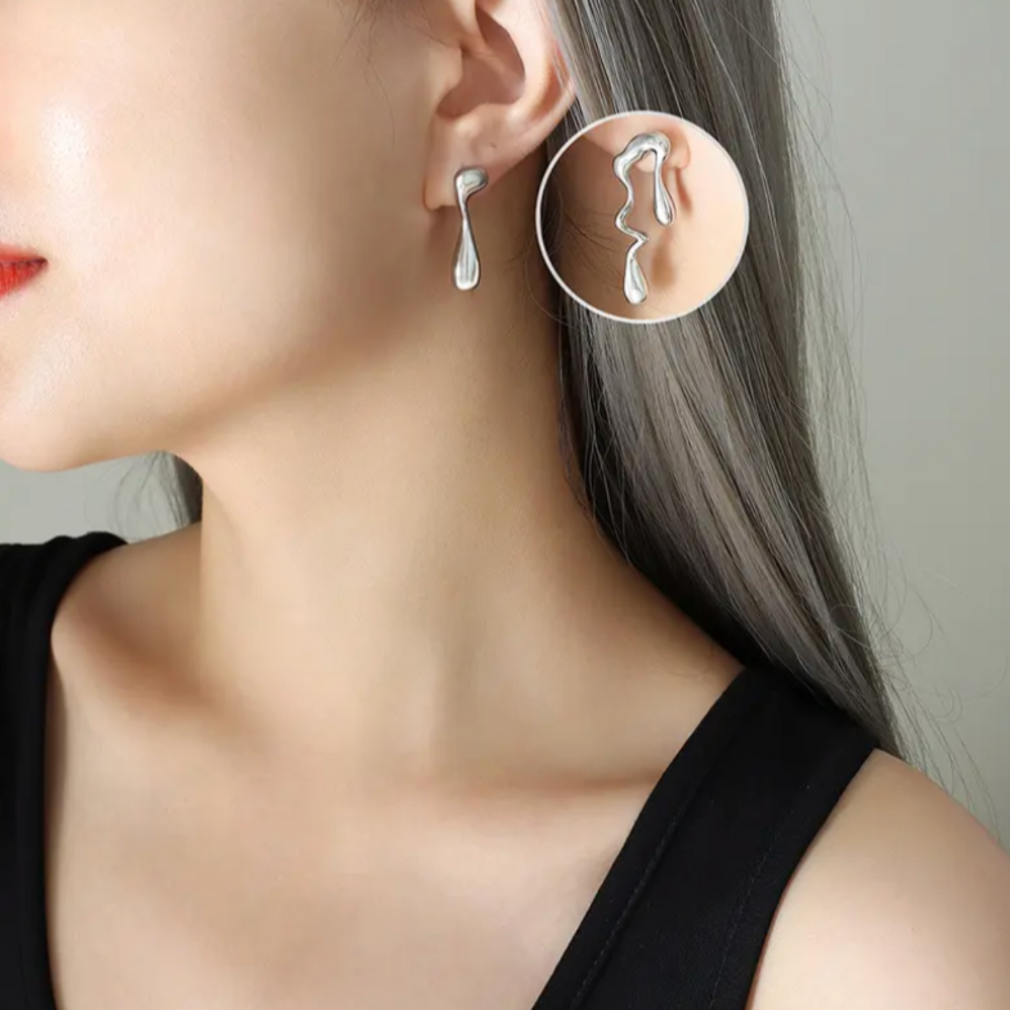 Lava Earrings | Gold