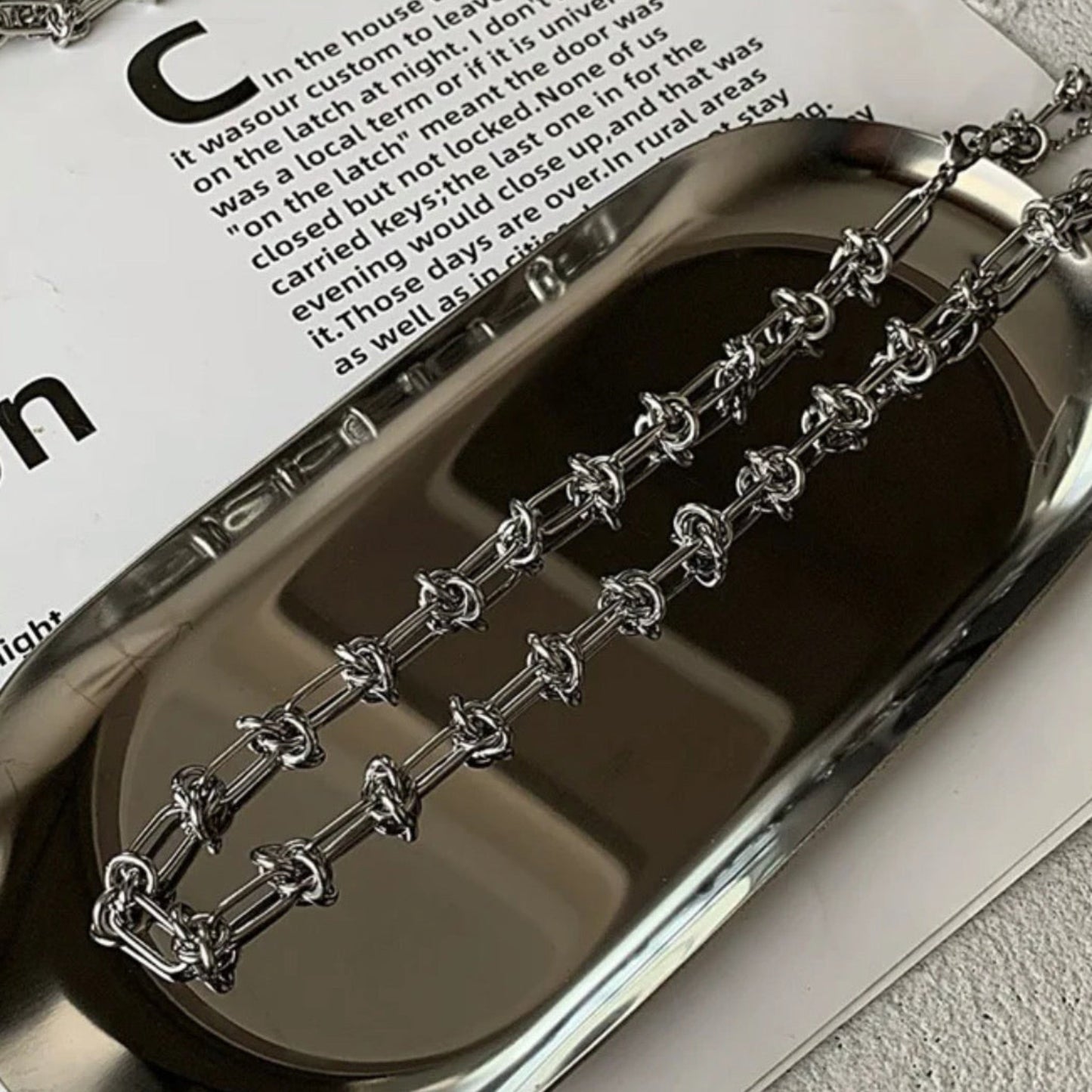 Twist & Shine Set | Silver