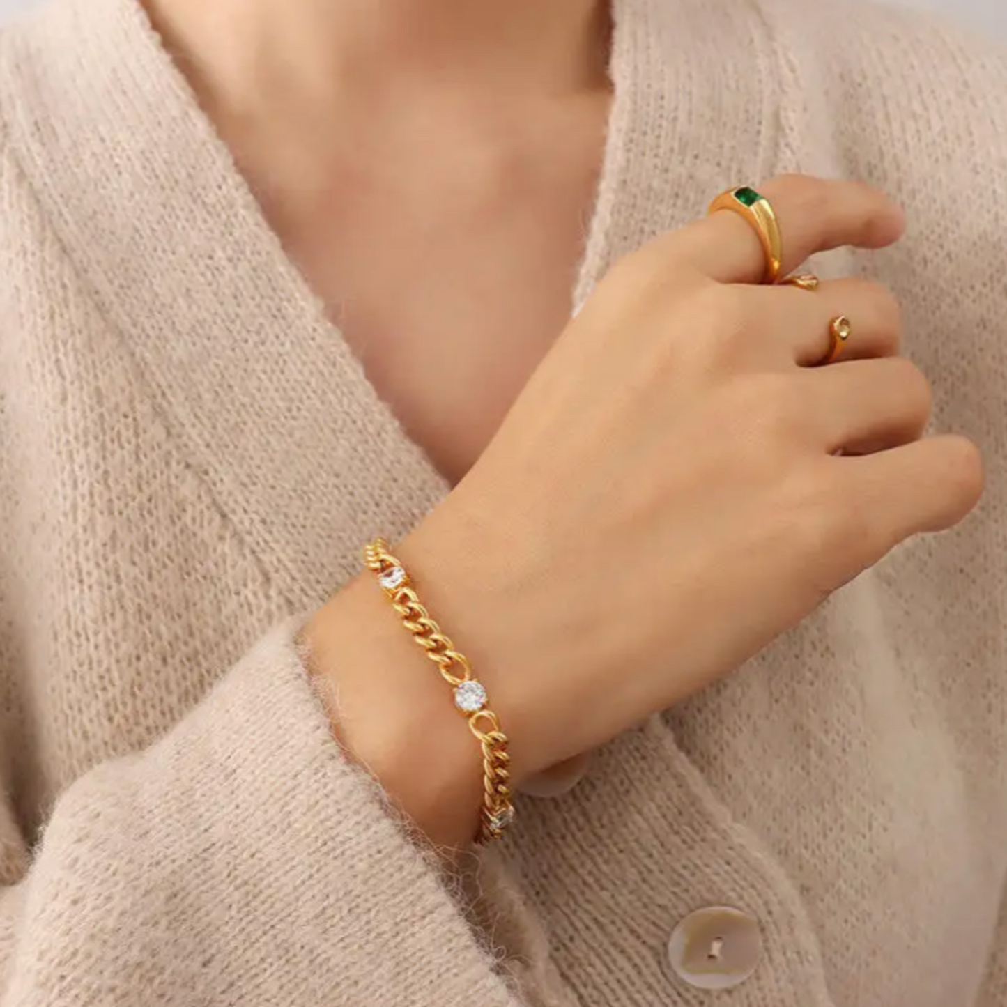 Lily Bracelet