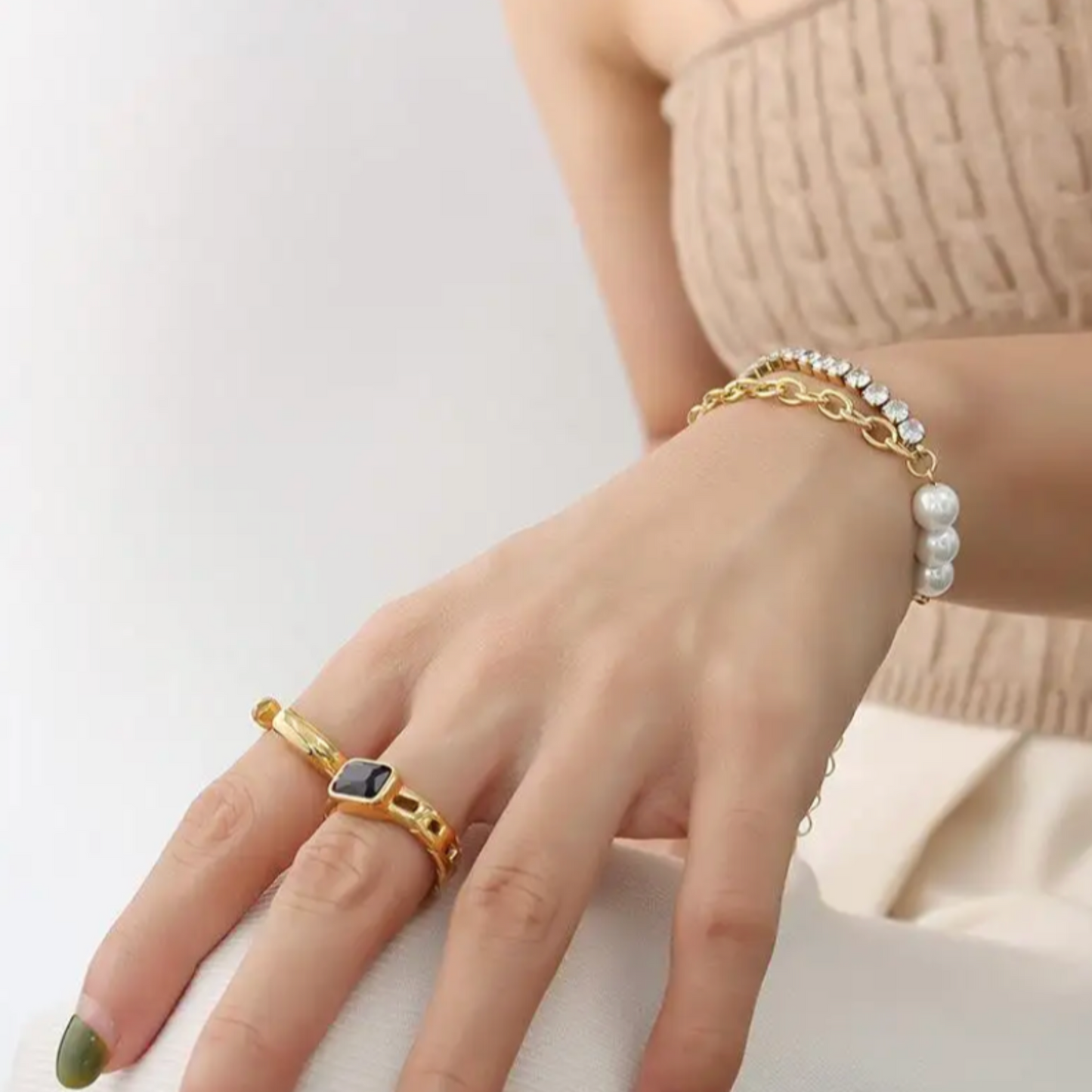 Luminous Chain Bracelet