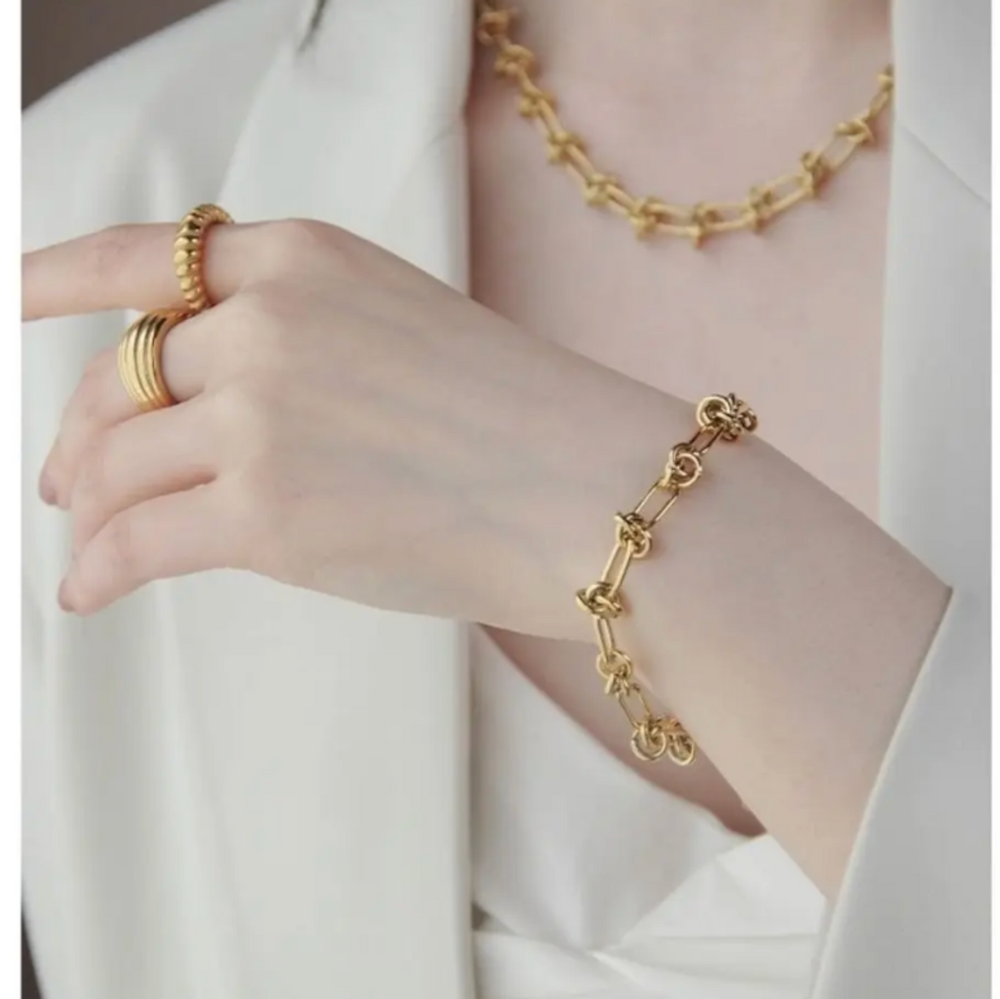 Twist & Shine Set | Silver