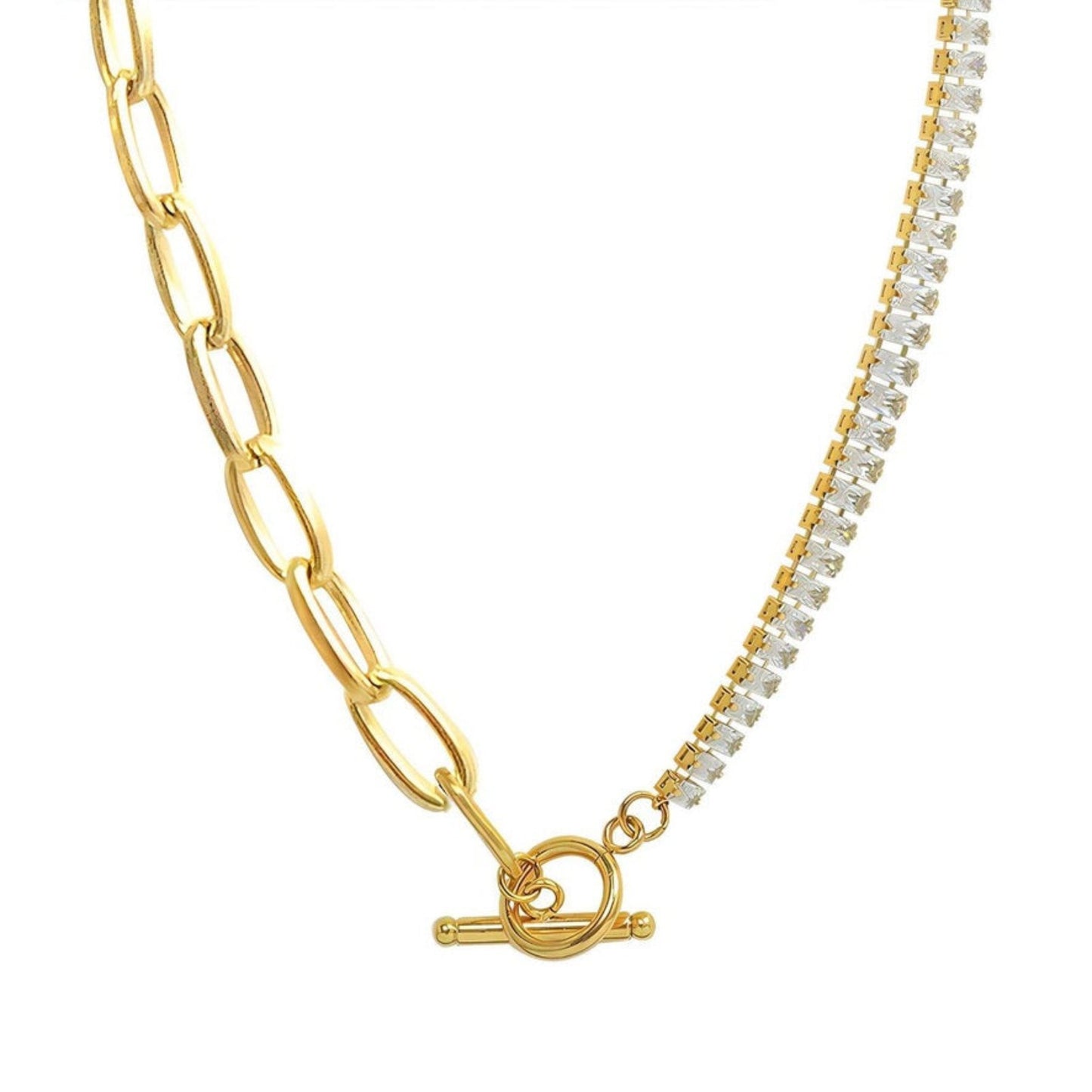 Dual Shine Necklace