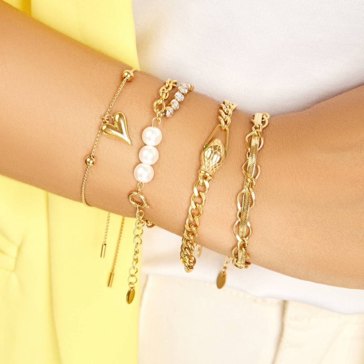 Luminous Chain Bracelet