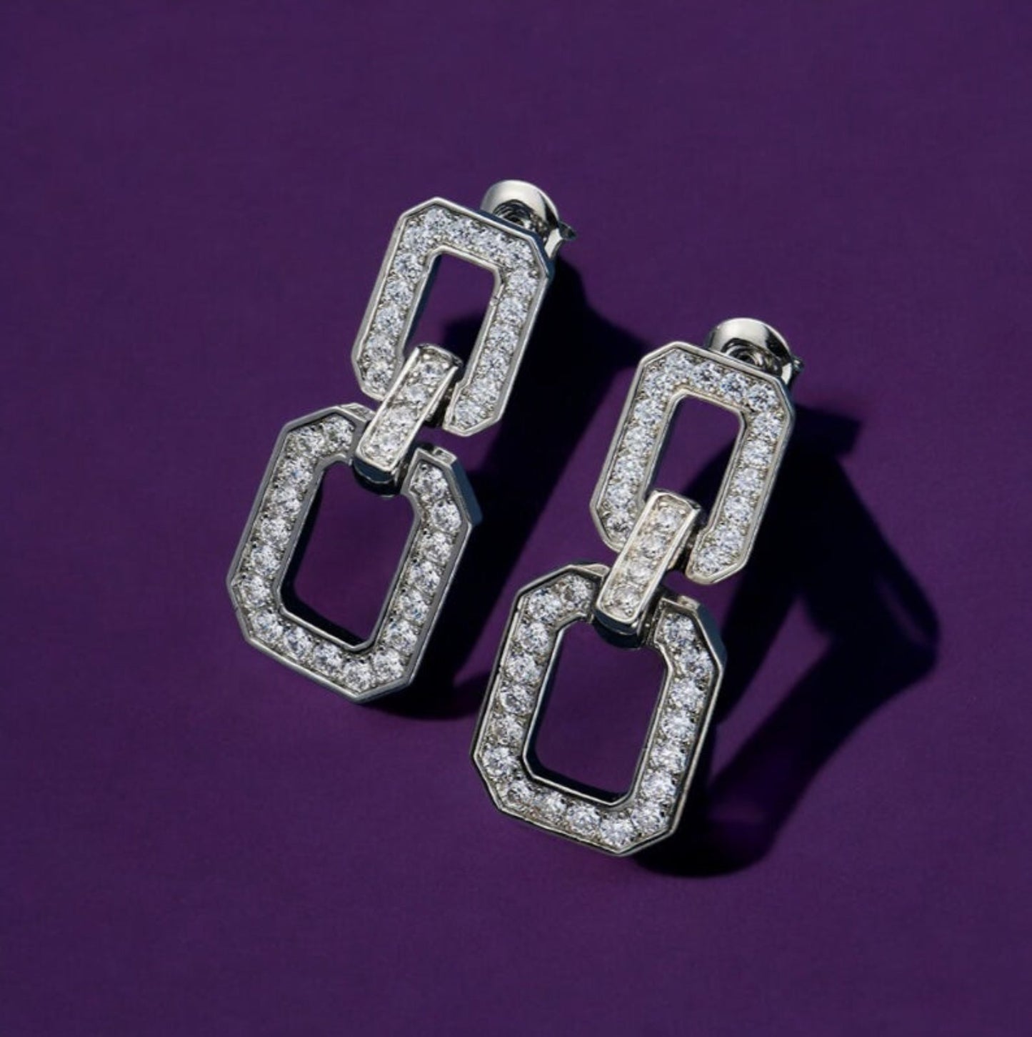 Chained Elegance Earrings