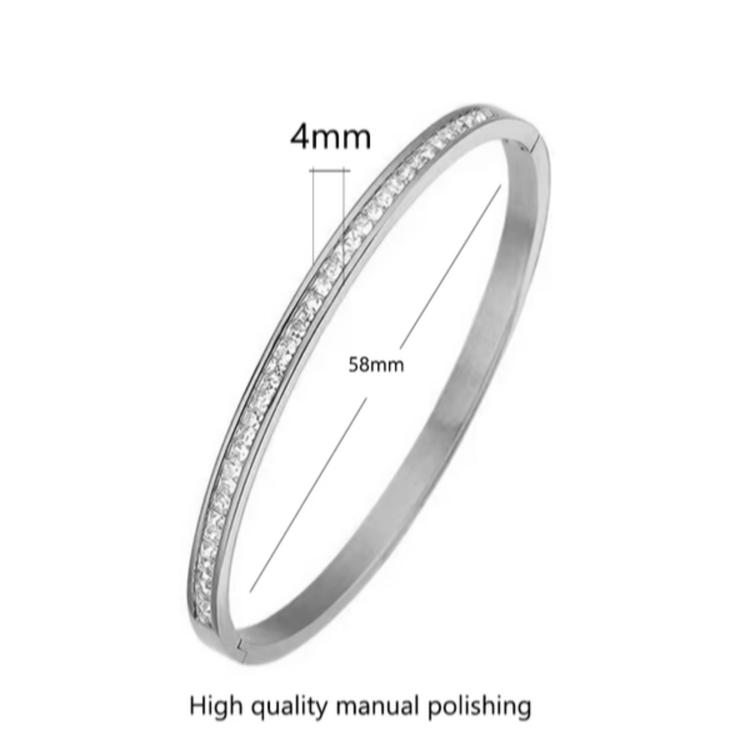 Vivienne Bangle | Gold