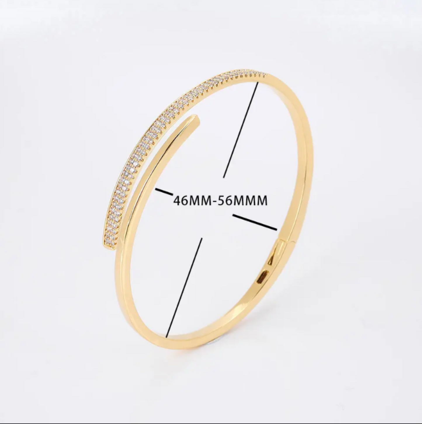 Sleek Bangle | Silver