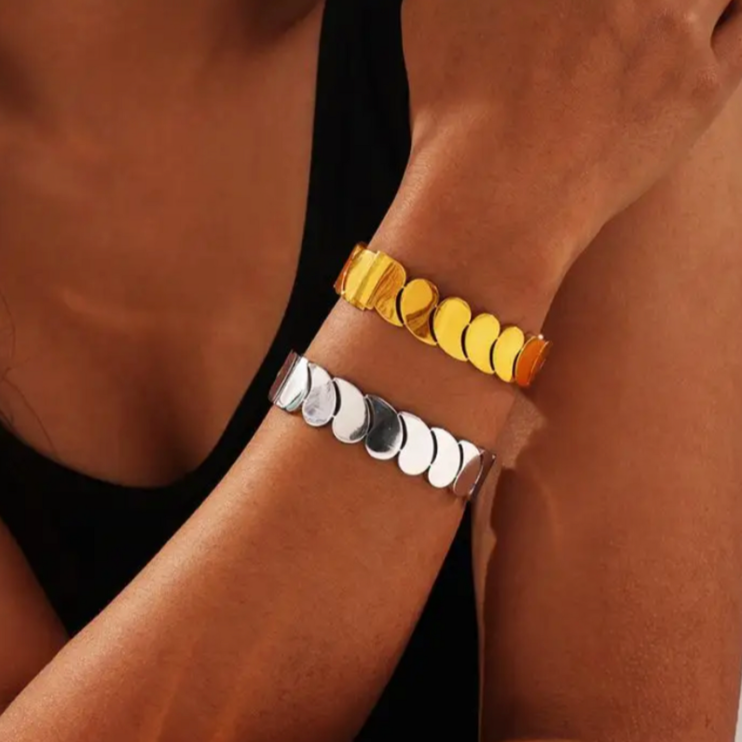 Petal Bangle | Gold