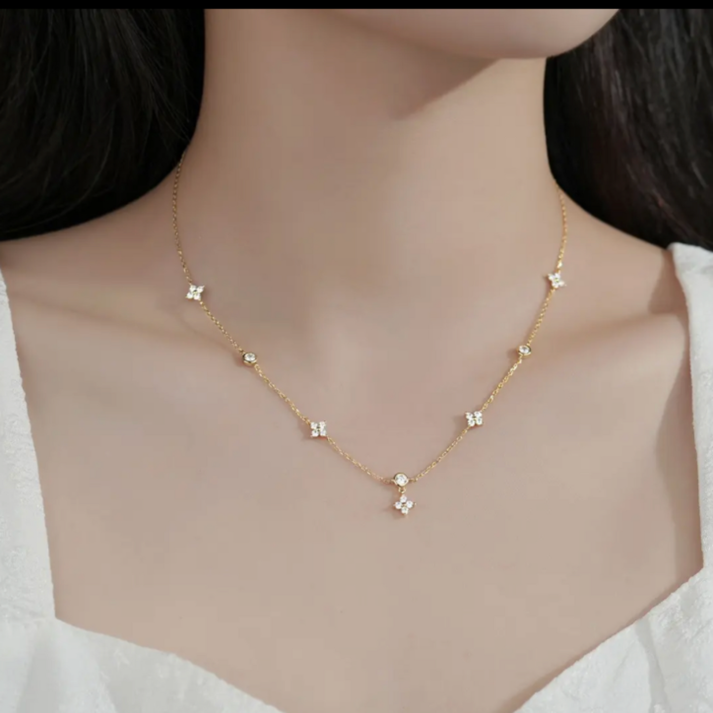Blossom Pendant | Silver