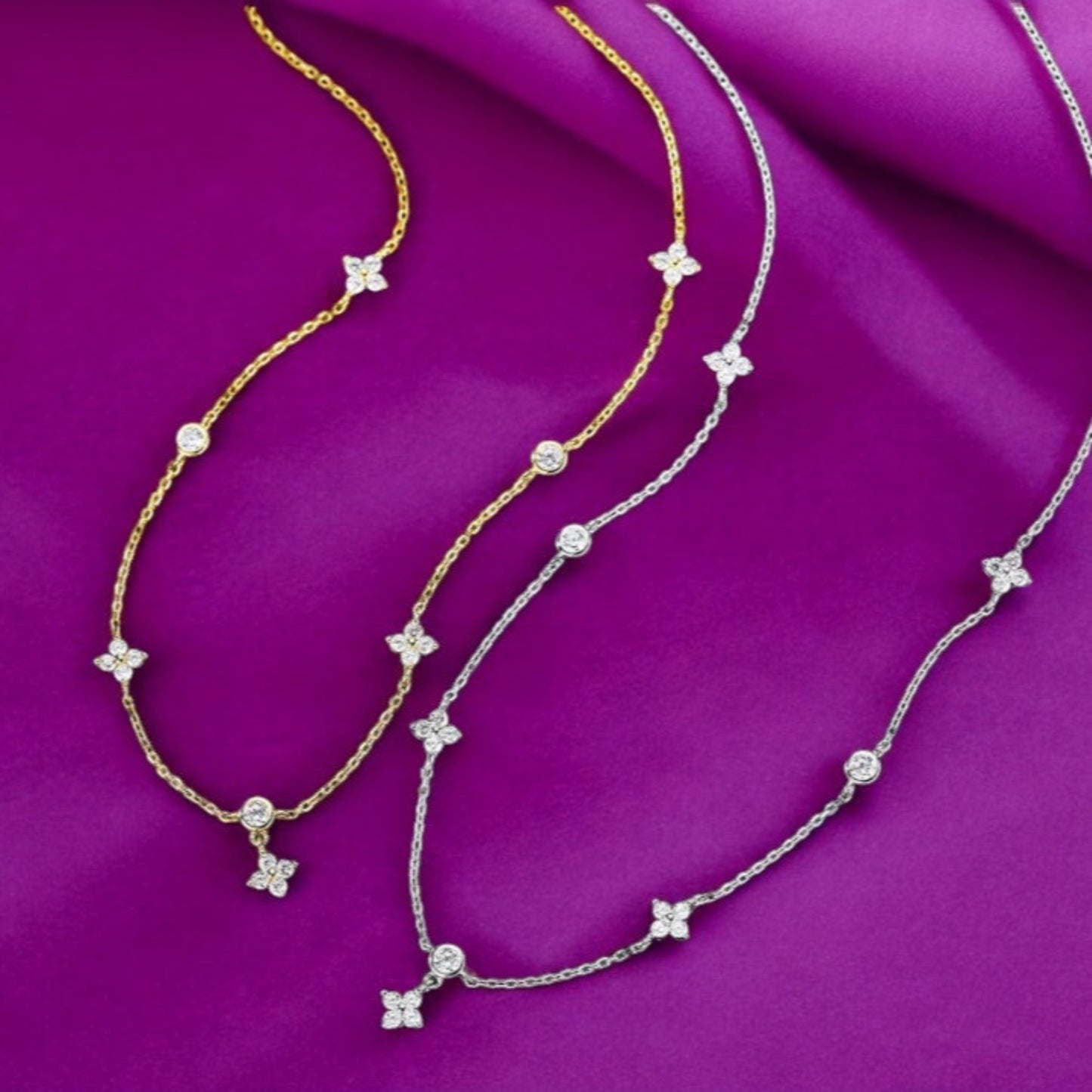 Blossom Pendant | Silver
