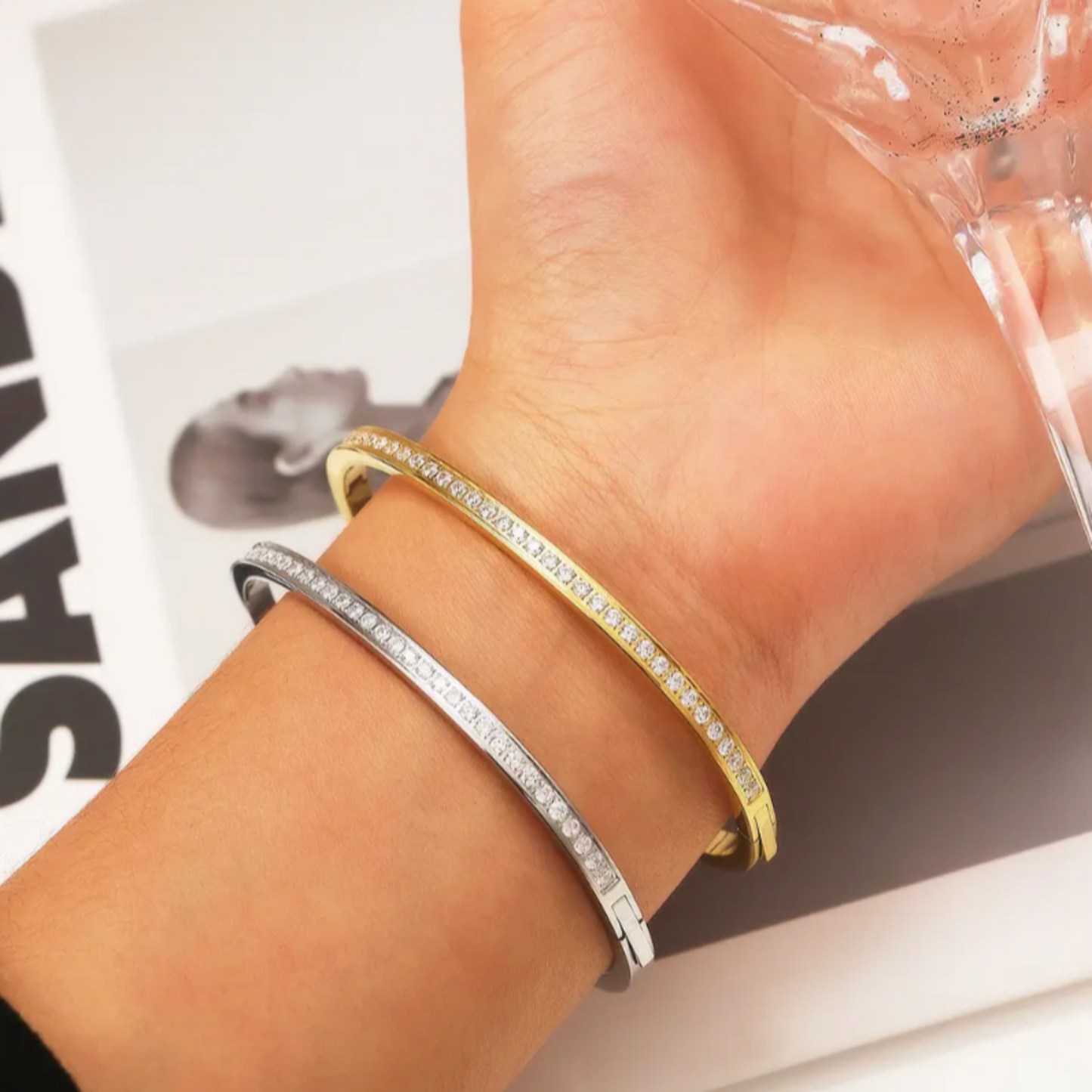 Vivienne Bangle | Gold