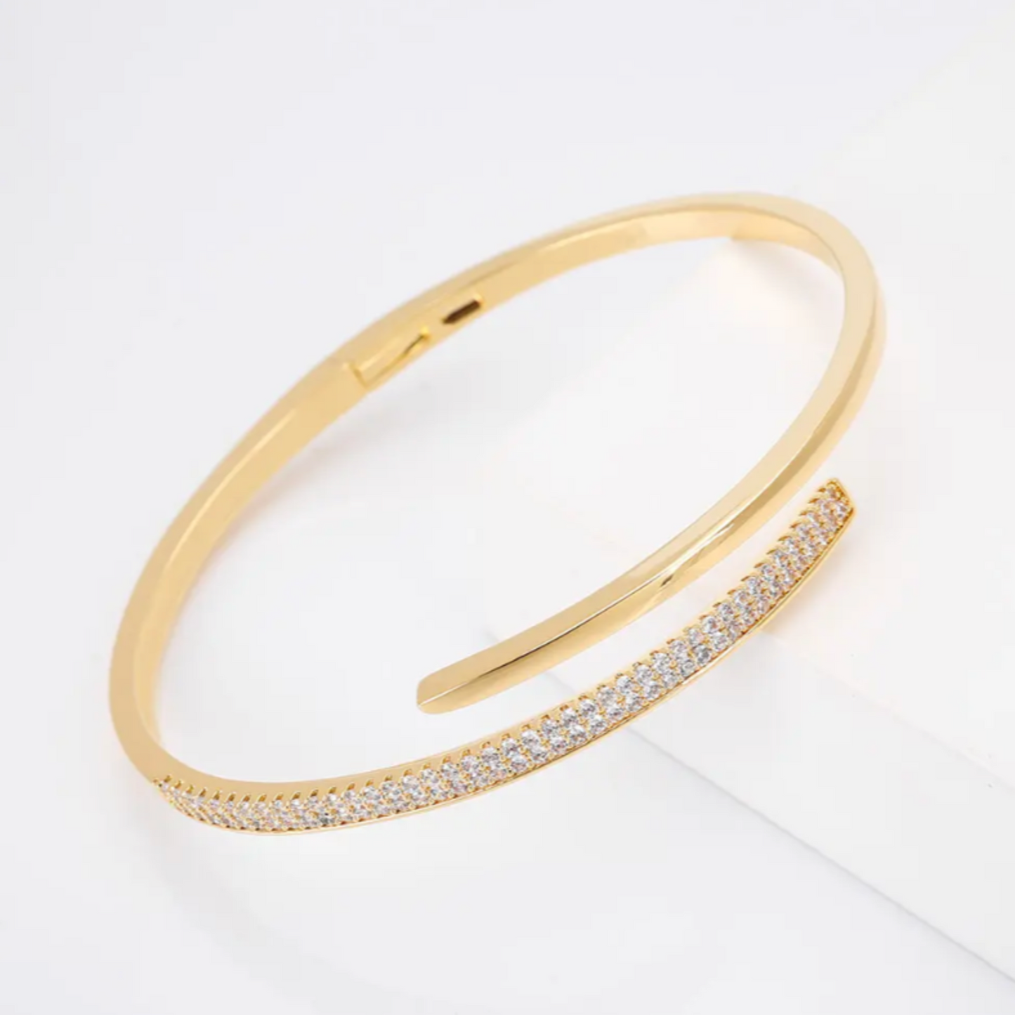 Sleek Bangle | Silver
