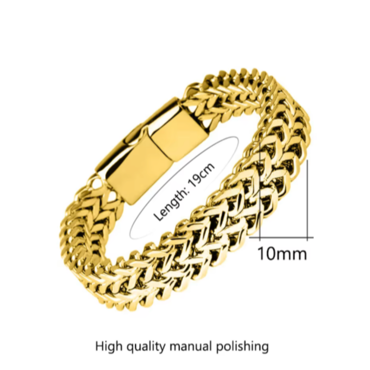 Valiant Bangle | Gold