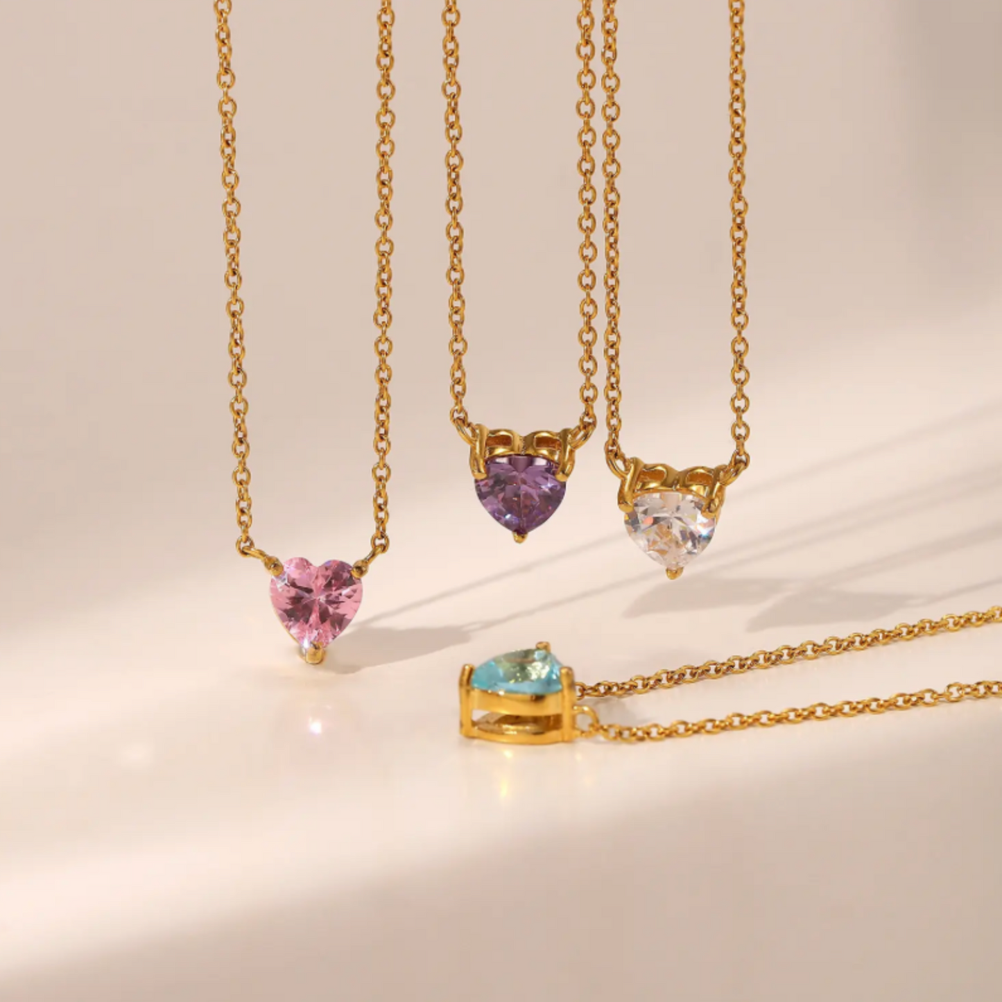 Heartlight Pendant | White