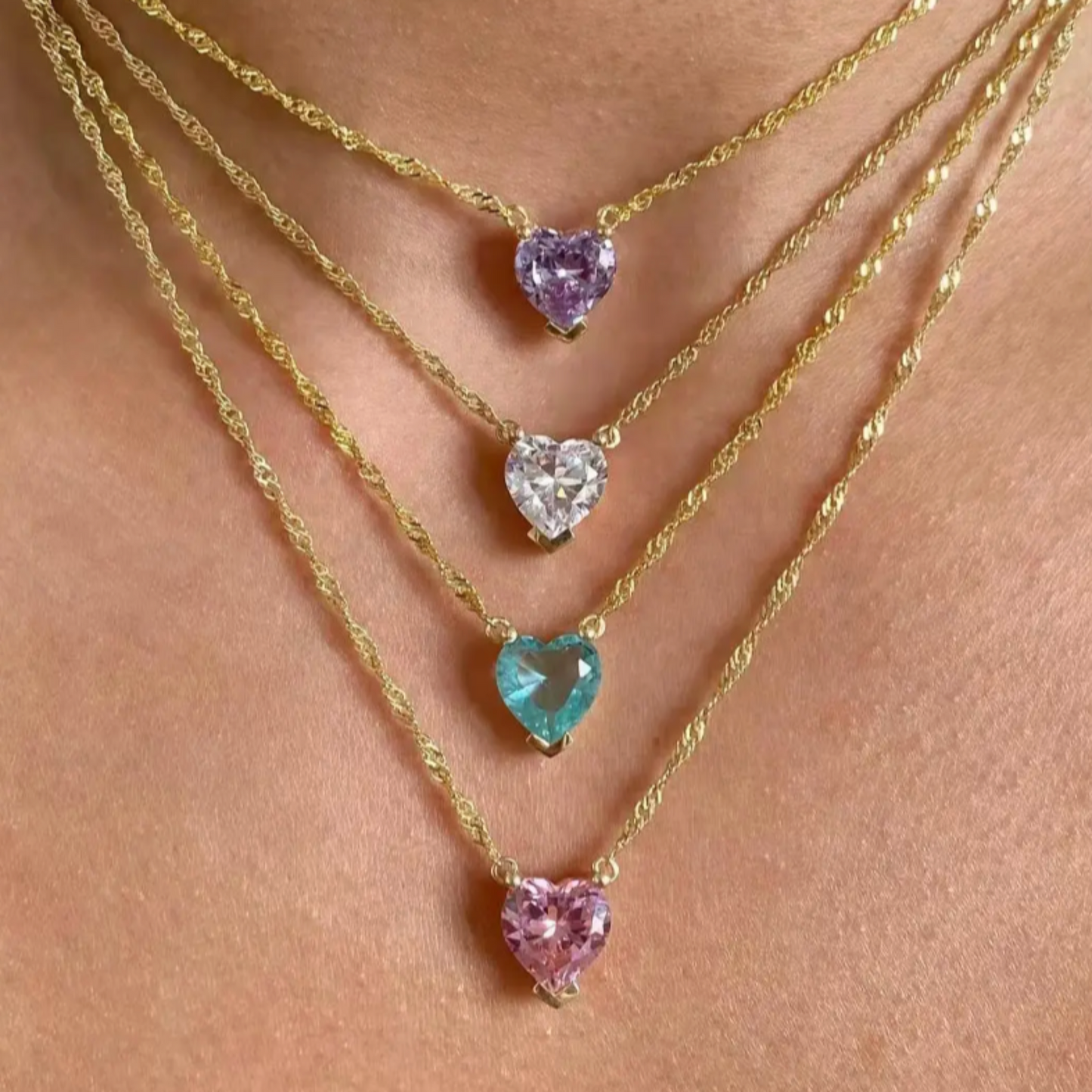 Heartlight Pendant | White
