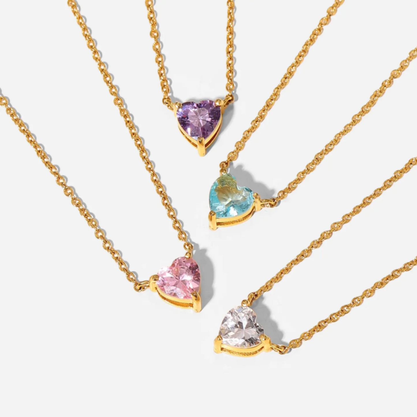 Heartlight Pendant | White