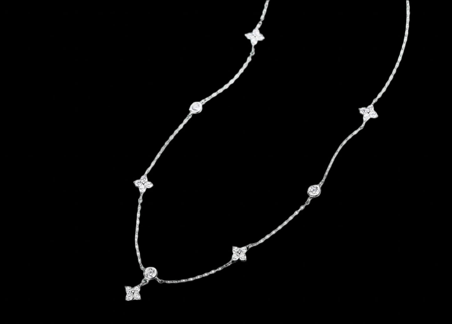 Blossom Pendant | Silver