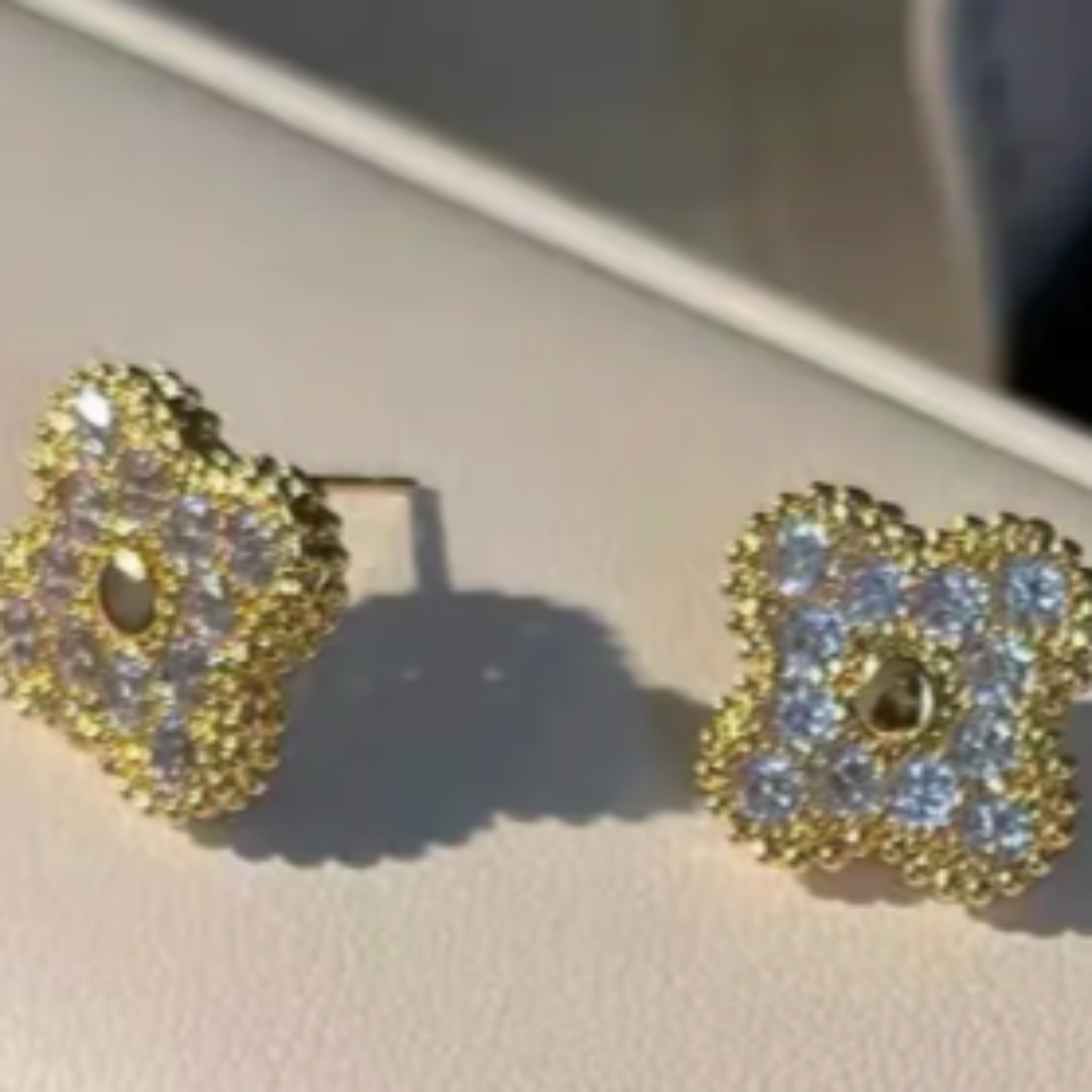 Ivy Earrings | Gold