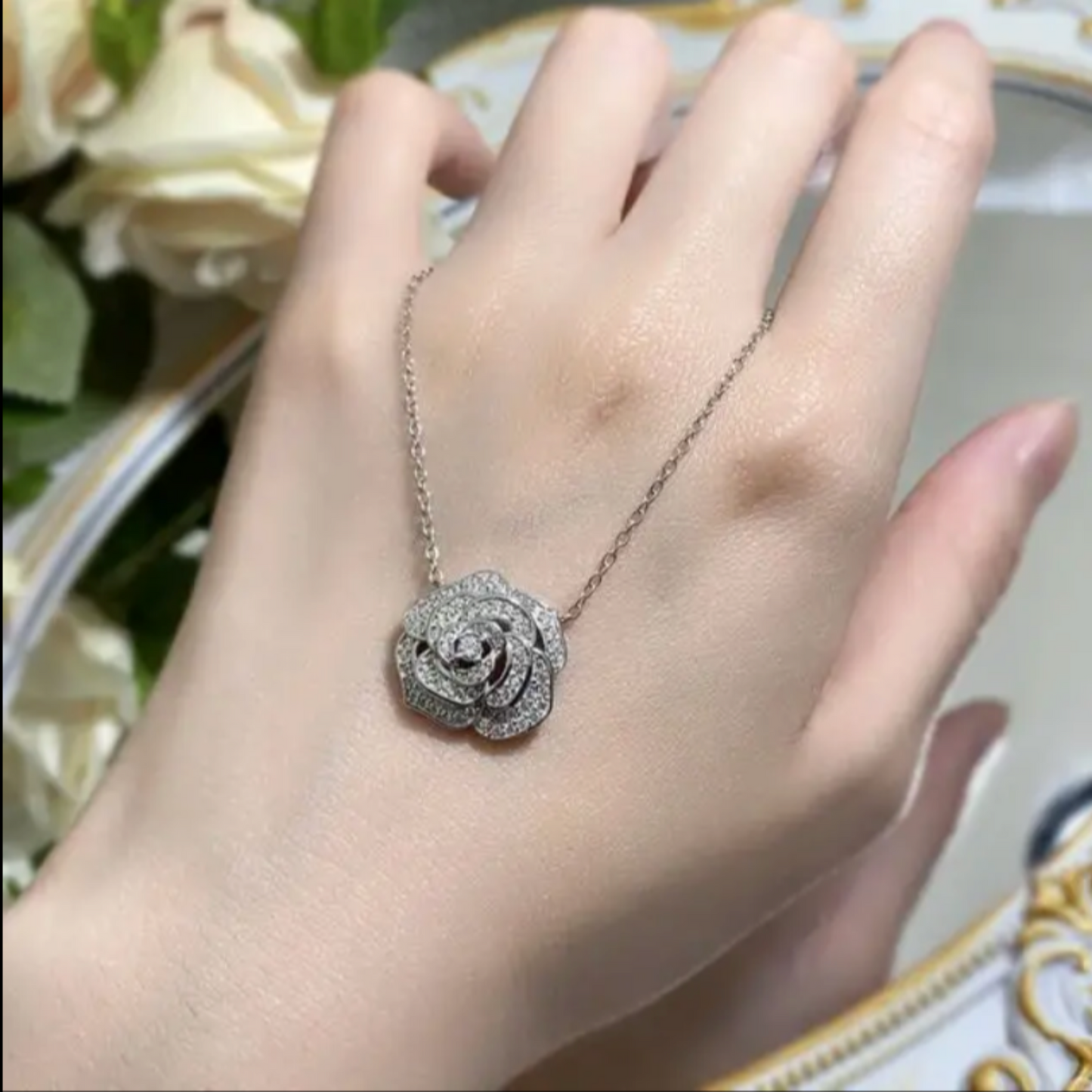 Rosette Pendant