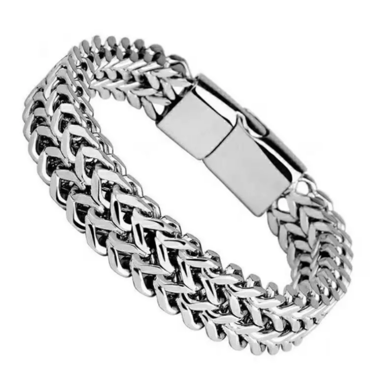 Valiant Bangle | Silver