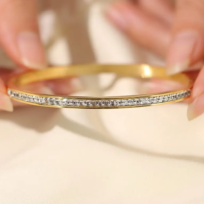 Vivienne Bangle | Silver