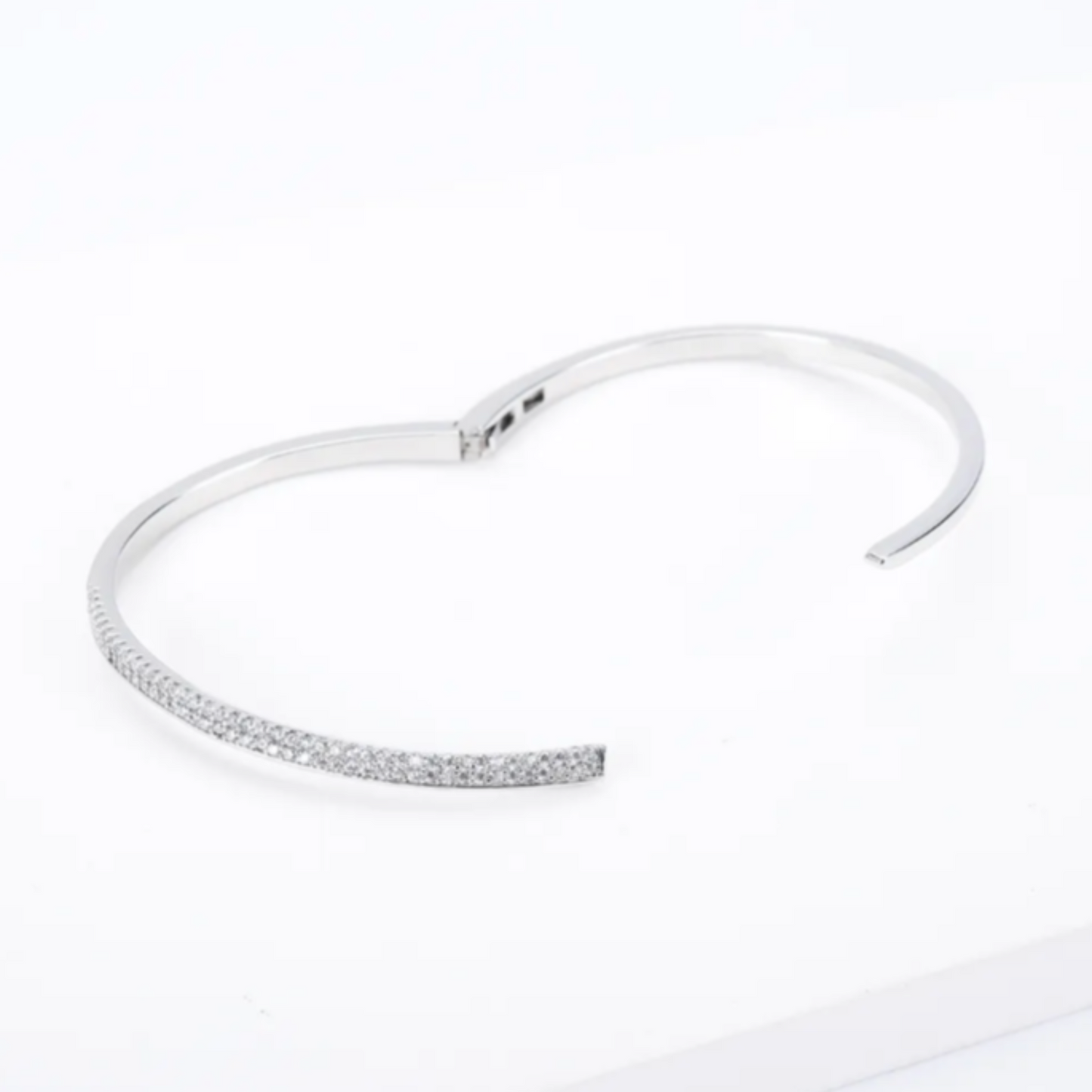 Sleek Bangle | Silver