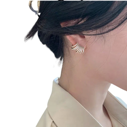 Glitz Earrings | Silver