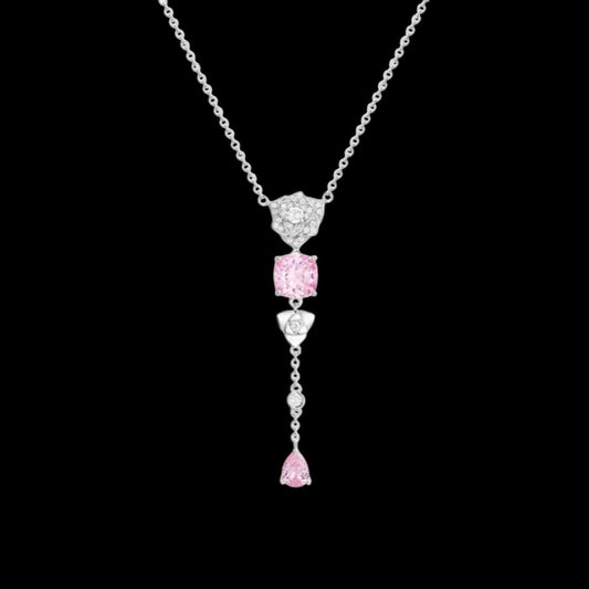 Camellia Necklace | Pink