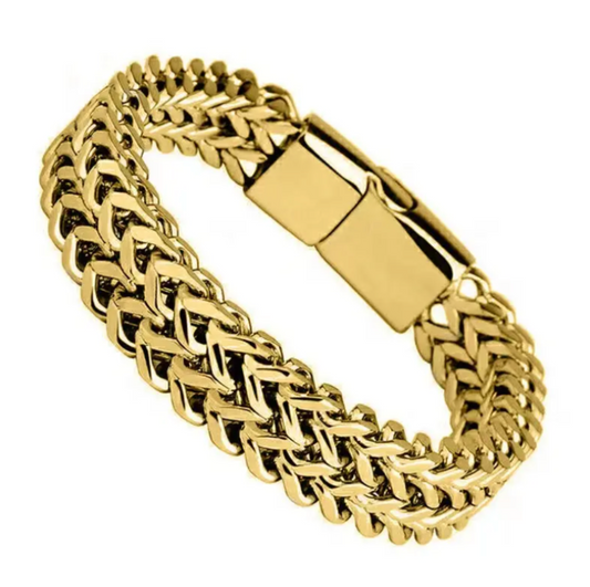 Valiant Bangle | Gold