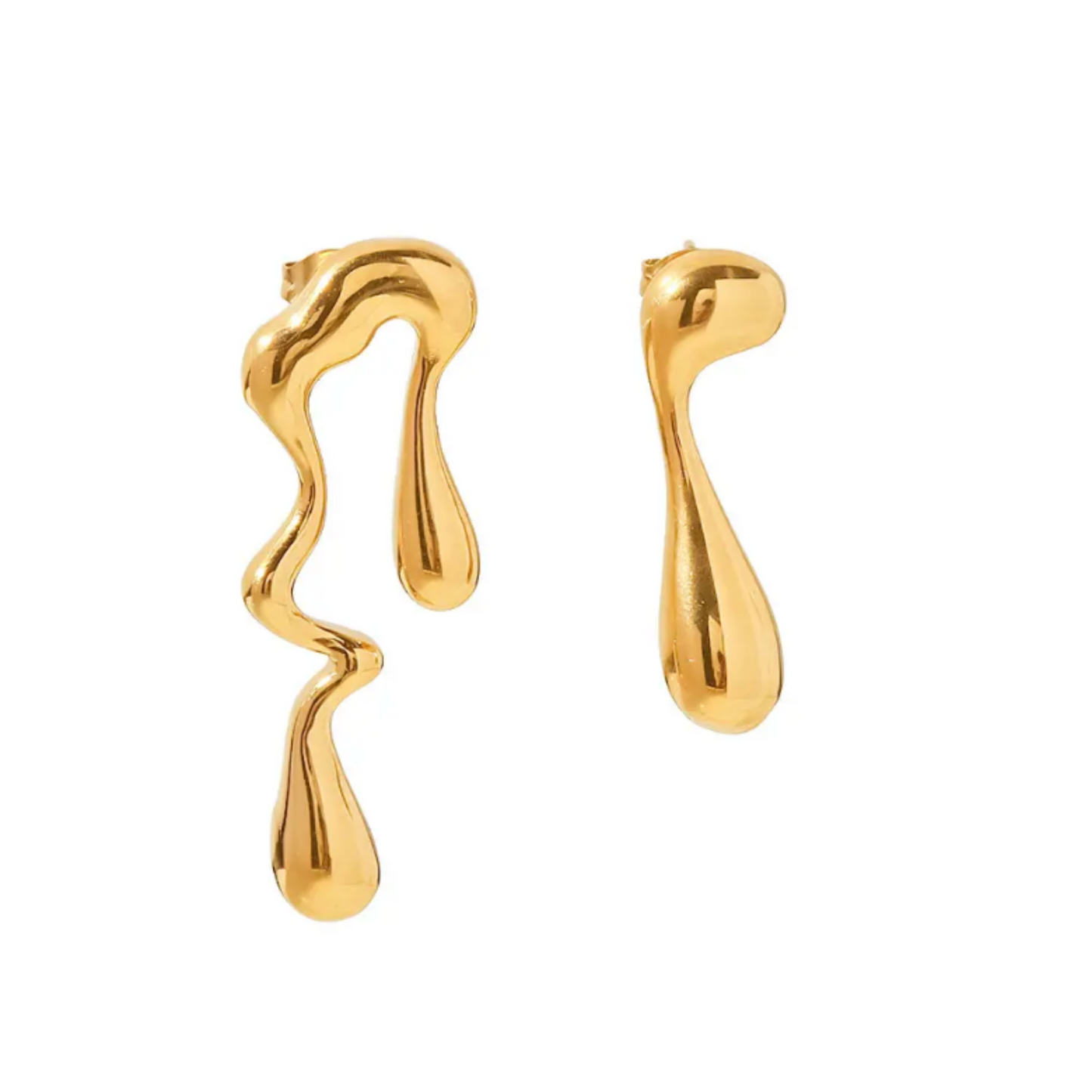 Lava Earrings | Silver