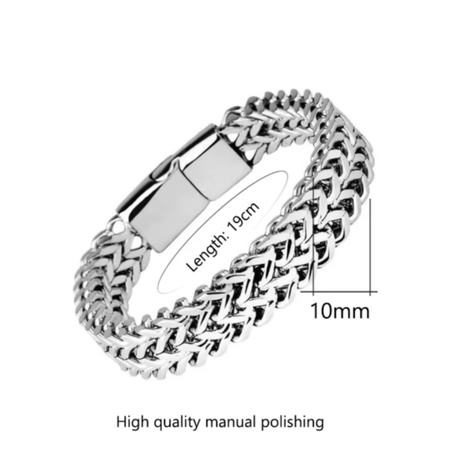 Valiant Bangle | Silver