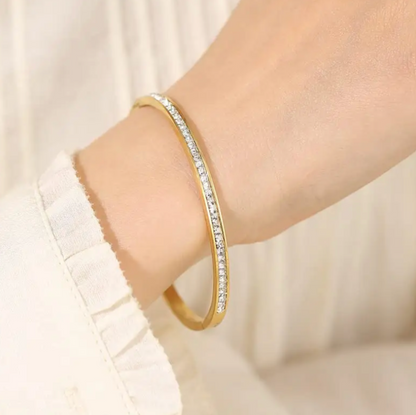 Vivienne Bangle | Silver