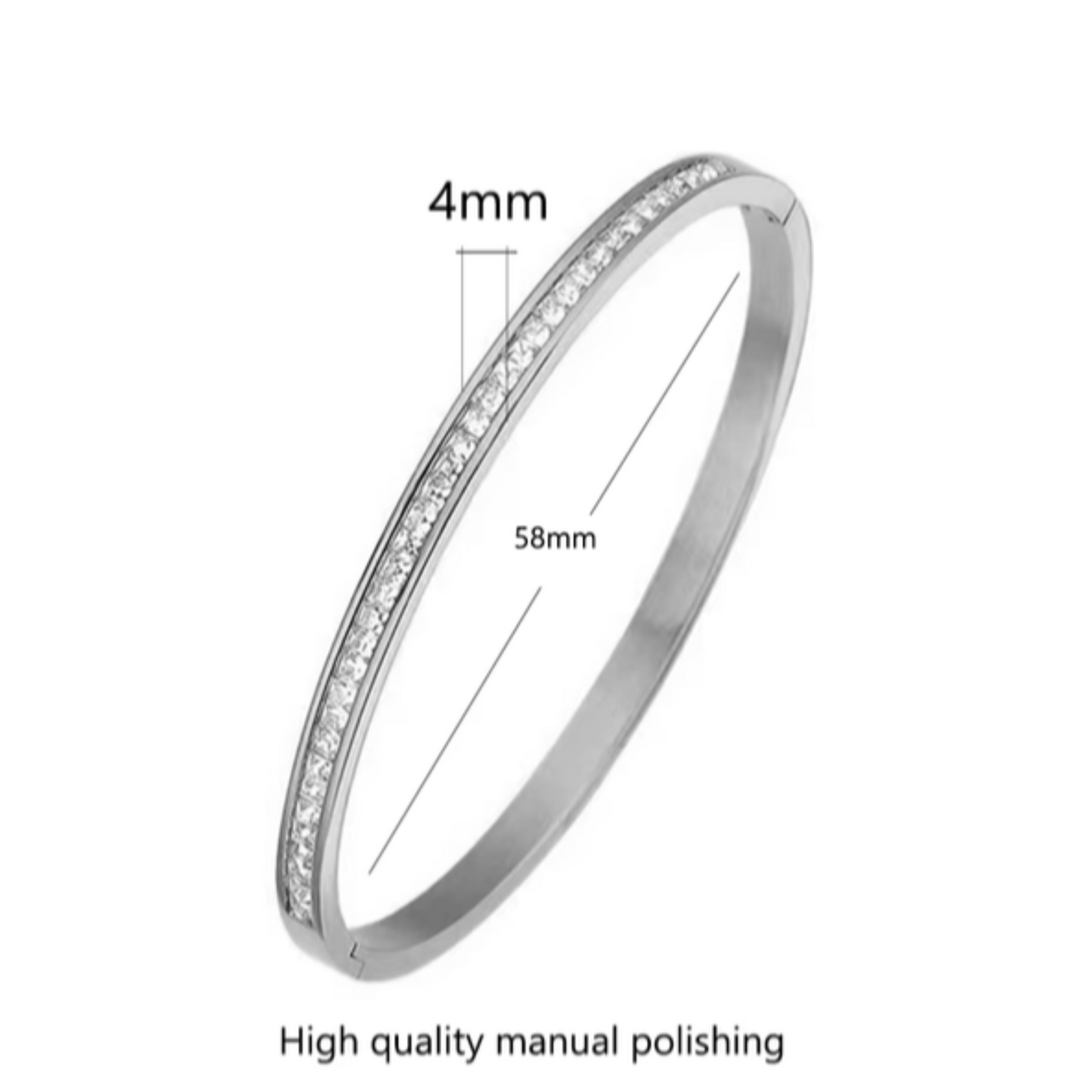 Vivienne Bangle | Silver