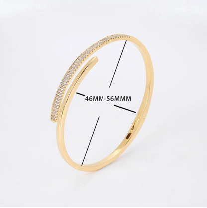 Sleek Bangle | Silver