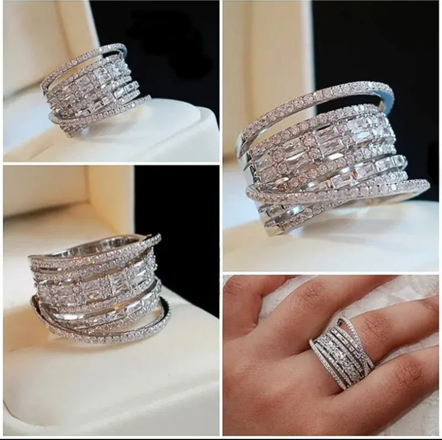 Aphrodite Ring | Silver