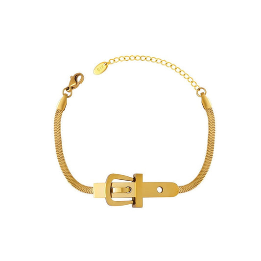 Luxe Buckle Bracelet