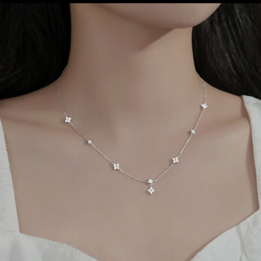 Blossom Pendant | Silver