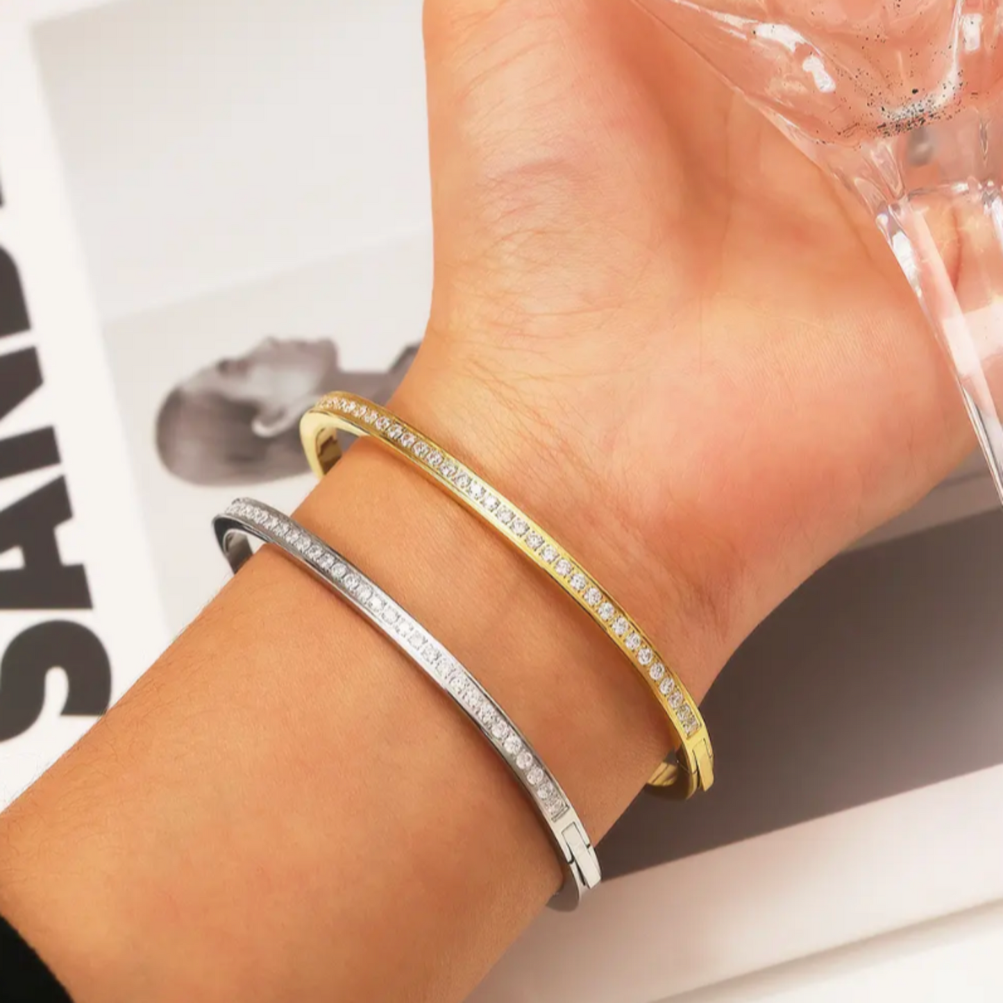 Vivienne Bangle | Silver