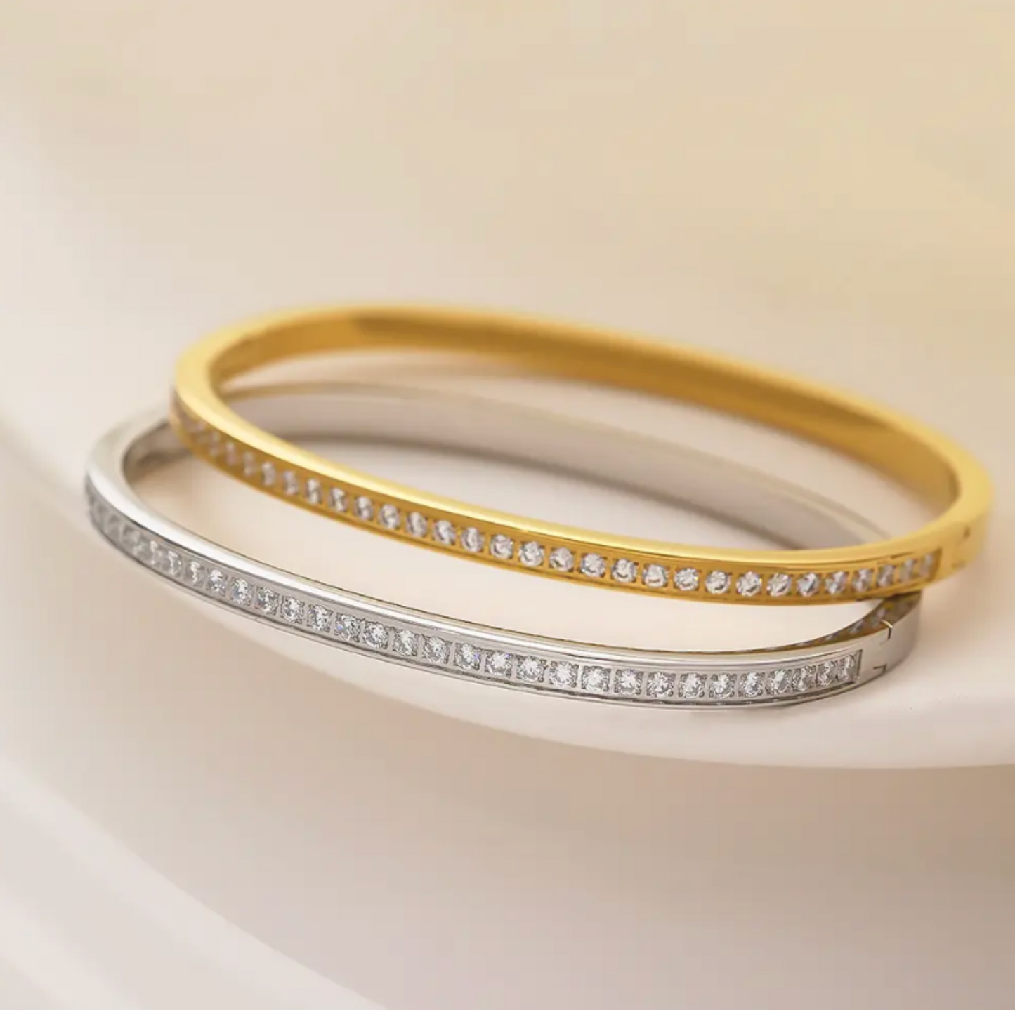 Vivienne Bangle | Silver