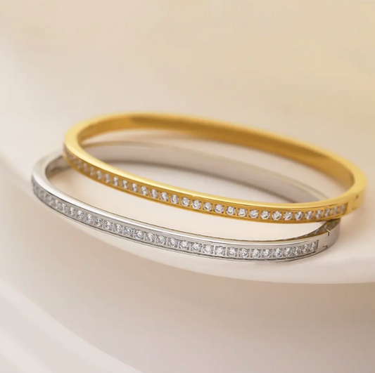 Vivienne Bangle | Gold