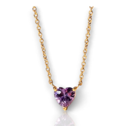 Heartlight Pendant | Purple