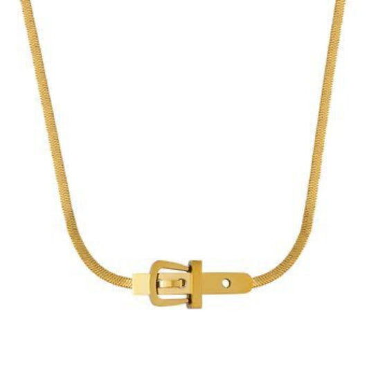 Luxe Buckle Necklace