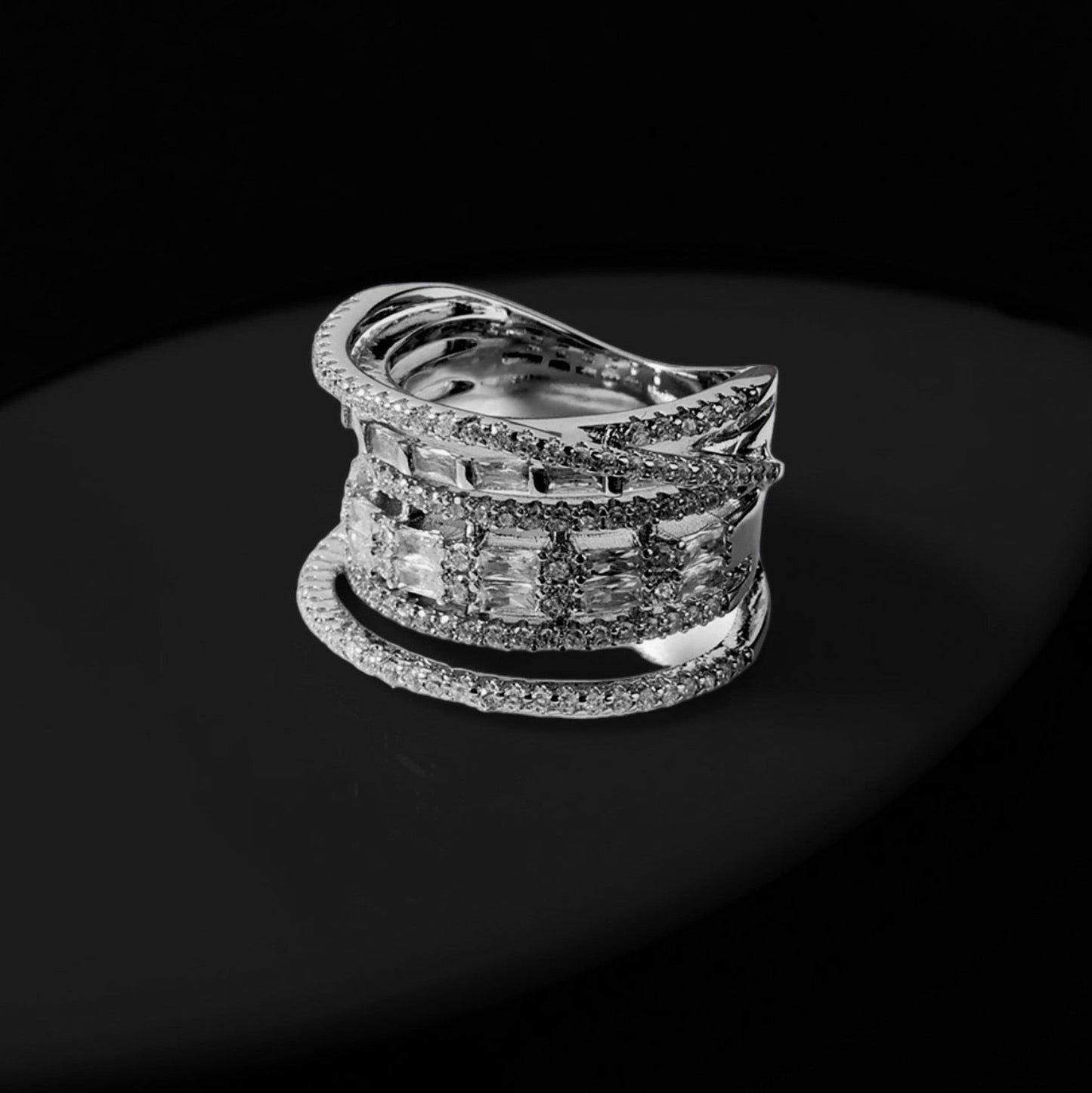 Aphrodite Ring | Silver