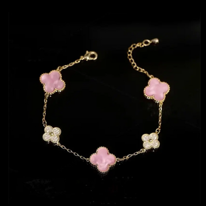 Sophia Bracelet | Pink